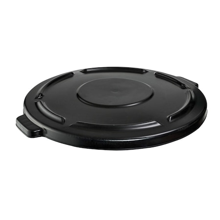 Rubbermaid Rubbermaid Brute Plastic 44 gal Garbage Can Lid 264560BLA